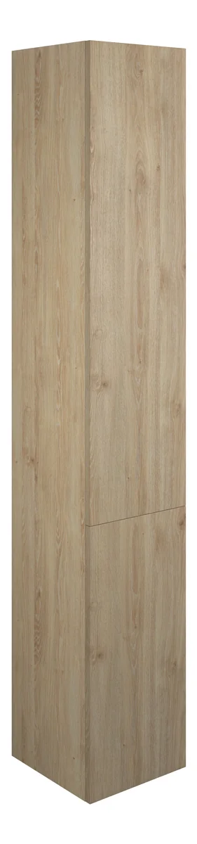Novello Halvra 300mm Tall Unit - Havana Oak (Oak Cab)