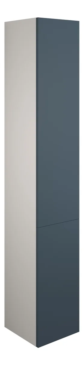 Novello Halvra 300mm Tall Unit - Matt Arley Blue (Grey Cab)