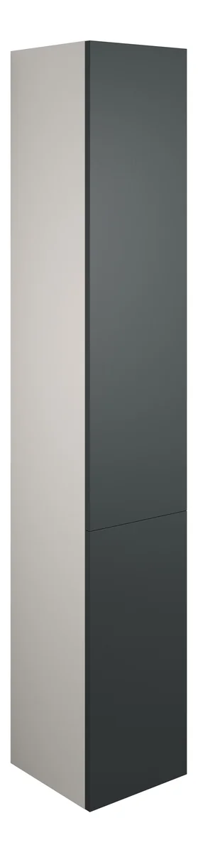 Novello Halvra 300mm Tall Unit - Matt Graphite Grey (Grey Cab)