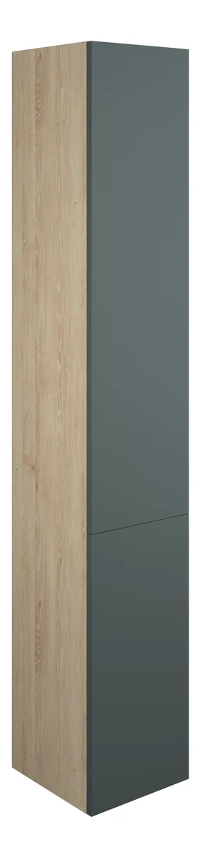 Novello Halvra 300mm Tall Unit - Matt Green (Oak Cab)