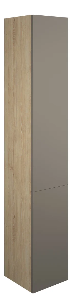 Novello Halvra 300mm Tall Unit - Matt Stone (Oak Cab)