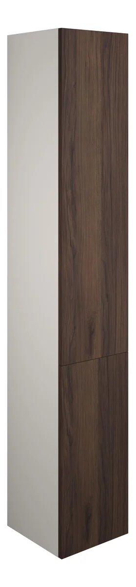 Novello Halvra 300mm Tall Unit - Warm Walnut (Grey Cab)