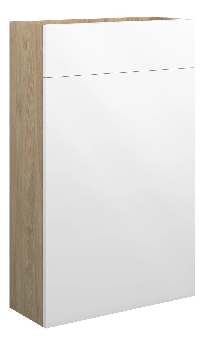 eden-500mm-slim-wc-unit-white-gloss-oak-cab-1.webp