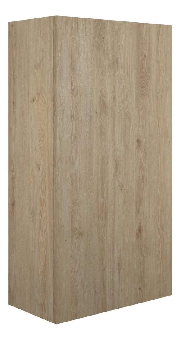 Novello Halvra 600mm Standard 2 Door Storage Unit - Havana Oak (Oak Cab)