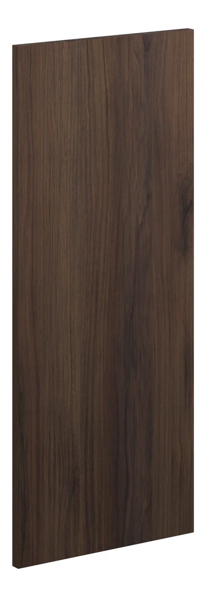 Novello Halvra Standard Depth End Panel - Warm Walnut