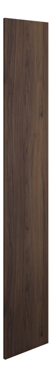 Novello Halvra Tall End Panel - Warm Walnut