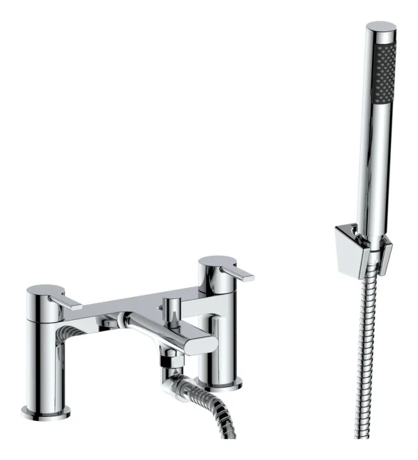 Novello Invara Bath/Shower Mixer - Chrome