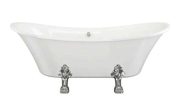 Novello Isvexa Freestanding 1760 x 710 x 775mm 0TH Bath W/Feet