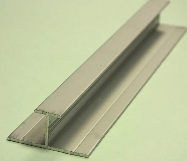 Fibo Aluminium H-Shaped Stacking Profile 2.4m