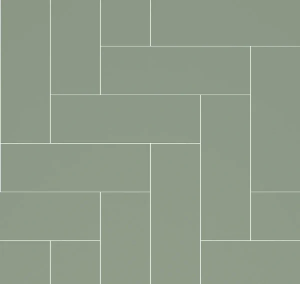 Fibo Urban - Olive Green (Straight Herringbone) - Pk/2