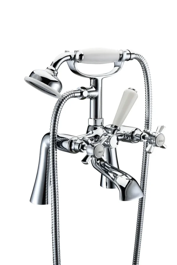Novello Korixa Bath/Shower Mixer - Chrome