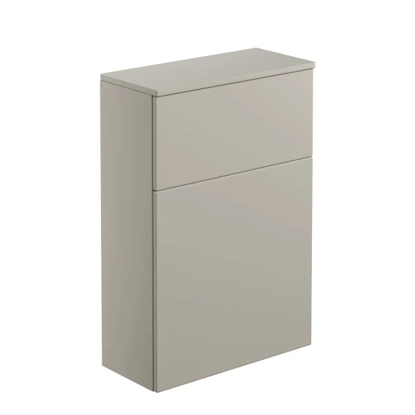 Novello Lexira 600mm Floor Standing Wc Unit - Matt Latte