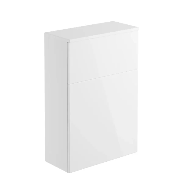 Novello Lexira 600mm Floor Standing Wc Unit - White Gloss