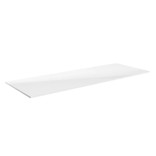 Novello Lexira 605mm Laminate Worktop - White Gloss