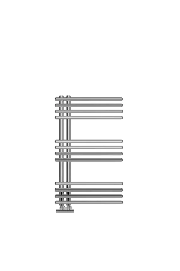 Novello Liorix Round Ladder Radiator (500 x 800 x 50mm) - Chrome