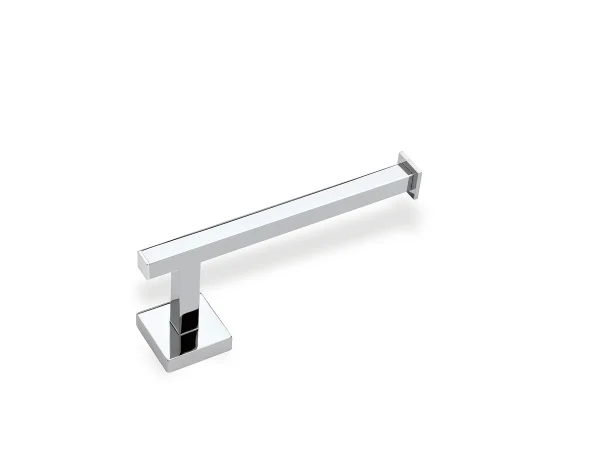 Novello Lunexa Toilet Roll Holder - Chrome