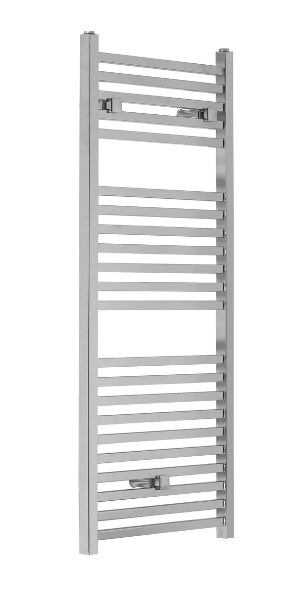 Novello Malvix Square Ladder Radiator (500 x 1110 x 30mm) - Chrome