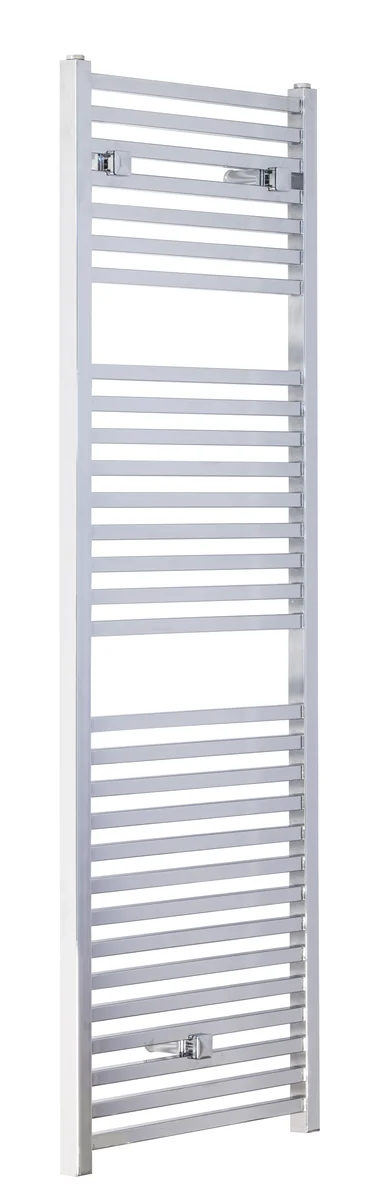 Novello Malvix Square Ladder Radiator (500 x 1420 x 30mm) - Chrome