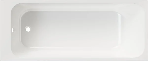 Novello Nirvex Round Single End 1700 x 700mm THin Edge 0TH Bath