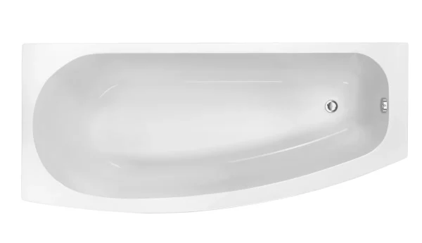 Novello Norvra Space Saving 1700 x 740 x 560mm 0TH Bath W/Legs (Lh)