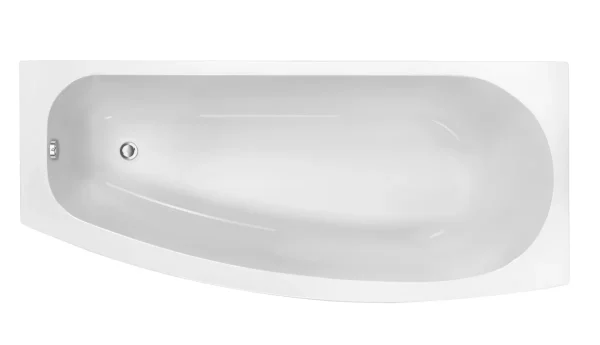 Novello Norvra Space Saving 1700 x 740 x 560mm 0TH Bath W/Legs (Rh)