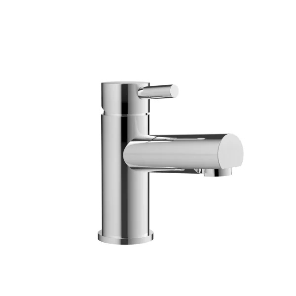 Novello Novira Basin Mixer & Waste - Chrome