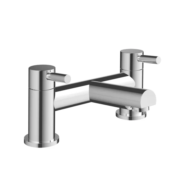 Novello Novira Bath Filler - Chrome