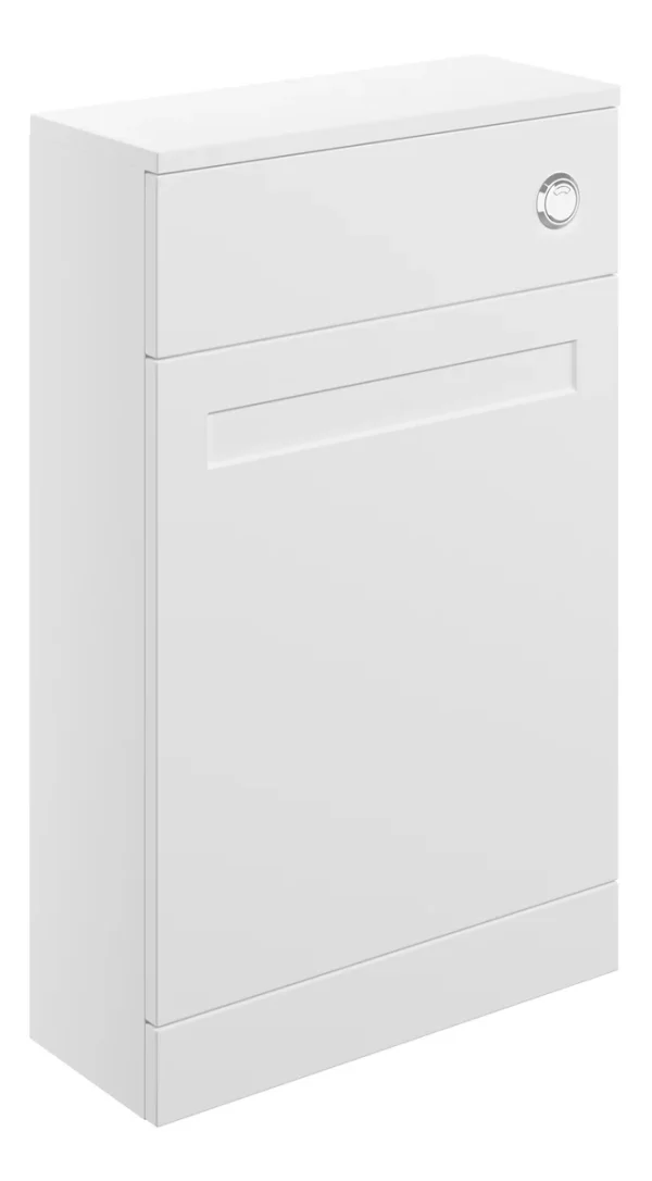 Novello Olvexa 500mm Floor Standing Wc Unit - Matt White