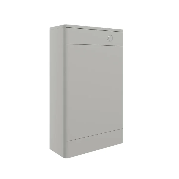 Novello Plexora 506mm Wc Unit - Grey Gloss