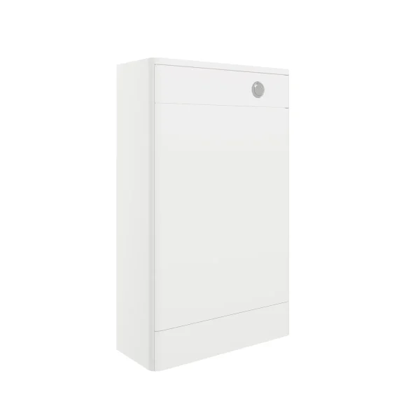Novello Plexora 506mm Wc Unit - White Gloss
