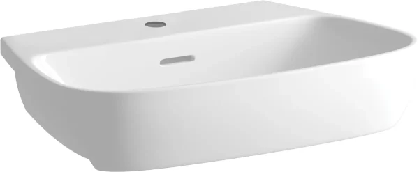 Novello Revora 495 x 415mm 1TH Semi Recessed Basin