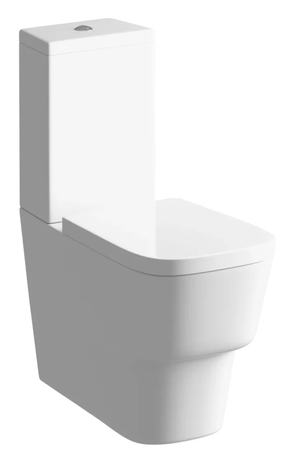 Novello Serixa Close Coupled Wc & Soft Close Seat