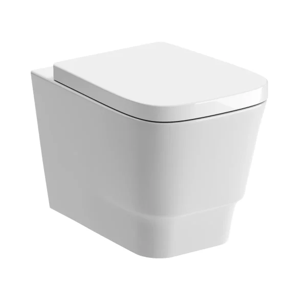 Novello Serixa Wall Hung Wc & Soft Close Seat
