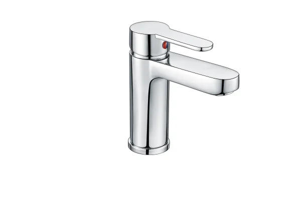 Novello Sorexa Basin Mixer & Waste - Chrome