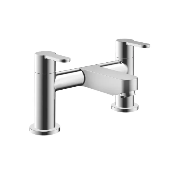 Novello Sorexa Bath Filler - Chrome