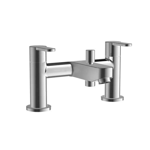 Novello Sorexa Bath/Shower Mixer & Shower Kit - Chrome