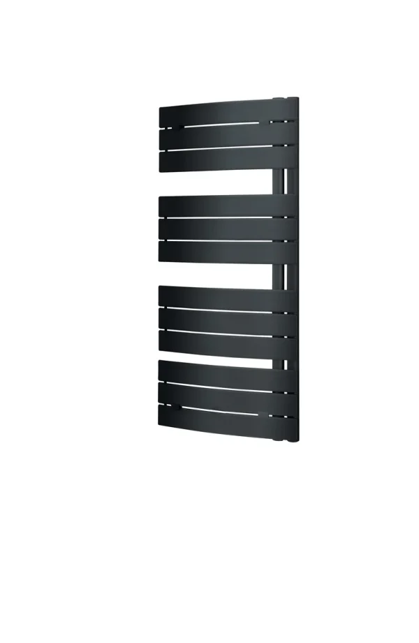 Novello Stravix Curved Panel Ladder Radiator (550 x 1080 x 49mm) - Anthracite