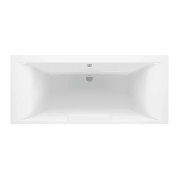 Novello Sylora Deluxe Square Double End 1700 x 750 x 550mm 0TH Bath W/Legs