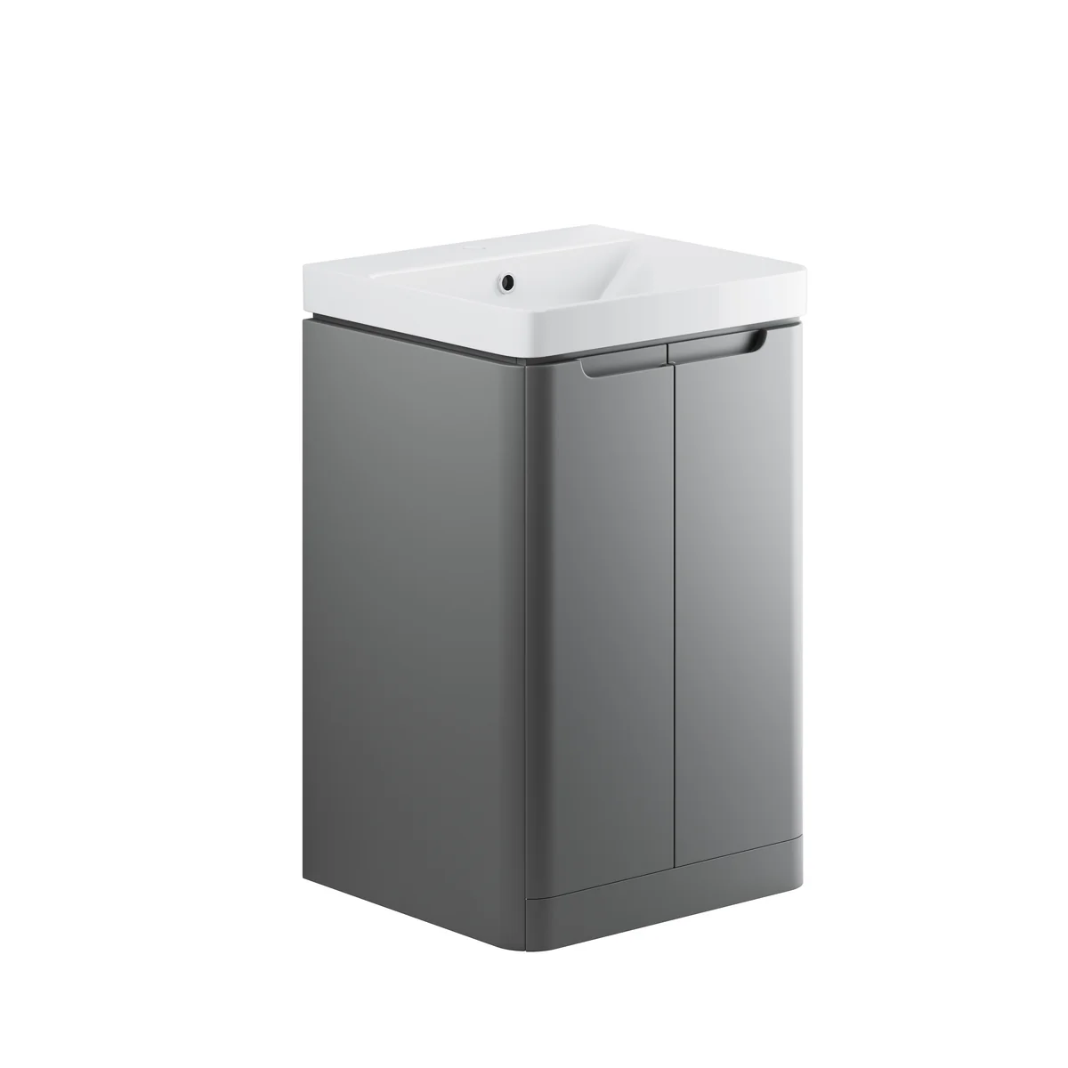 manhatos-500mm-2-door-floor-standing-cloakroom-basin-unit-matt-grey-1.webp