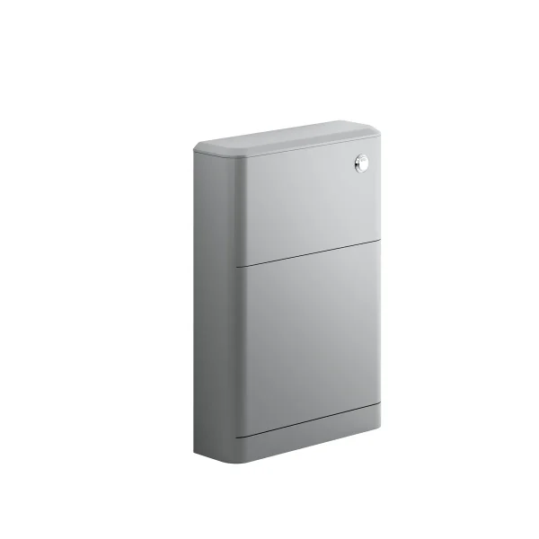 Novello Talvex 550mm Floor Standing Wc Unit - Matt Grey