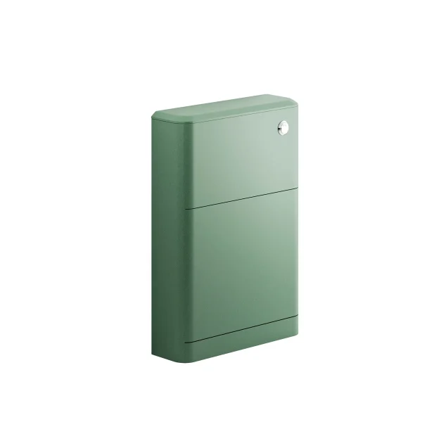 Novello Talvex 550mm Floor Standing Wc Unit - Matt Sage Green