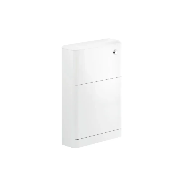 Novello Talvex 550mm Floor Standing Wc Unit - White Gloss