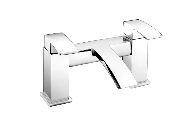 Novello Torixa Bath Filler - Chrome