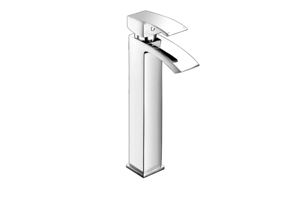 Novello Torixa Tall Basin Mixer - Chrome