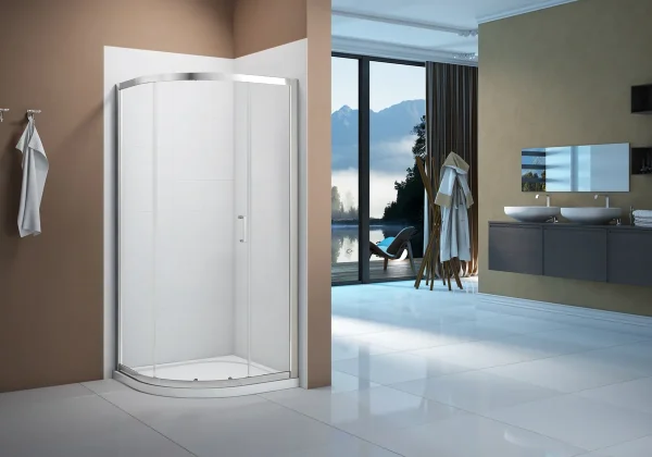 Merlyn Vivid Boost 800mm 1 Door Quadrant