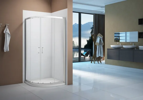 Merlyn Vivid Boost 800mm 2 Door Quadrant