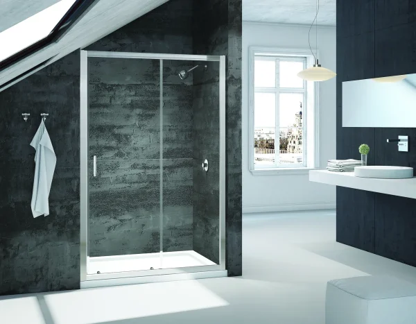 Merlyn Vivid Boost Loft 1200mm Sliding Door