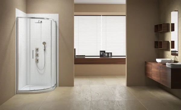 Merlyn Vivid Sublime 900mm 1 Door Quadrant