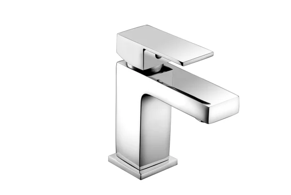 Novello Ulvex Basin Mixer & Waste - Chrome