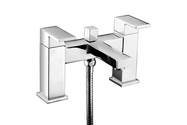 Novello Ulvex Bath/Shower Mixer & Shower Kit - Chrome